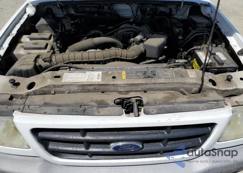 2001 Ford Ranger из США, поврежденный, VIN 1FTYR10U81PB63070